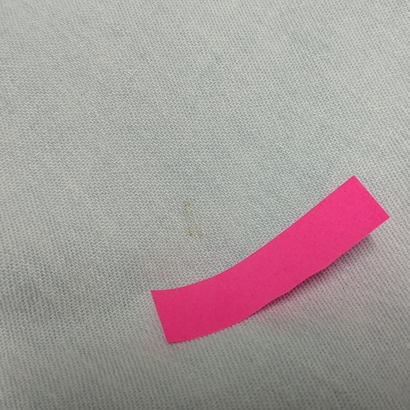 Distressed Jean Long Sleeve Shirt Women's Large Denim Worn w/Holes 100% Cotton - Picture 13 of 16